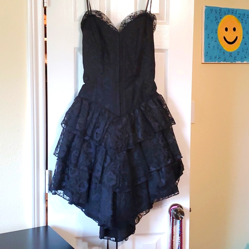 Stunning Victorian Style Lace Dress
